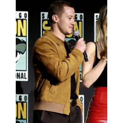 The Fantastic Four First Steps Joseph Quinn Brown Leather Jacket